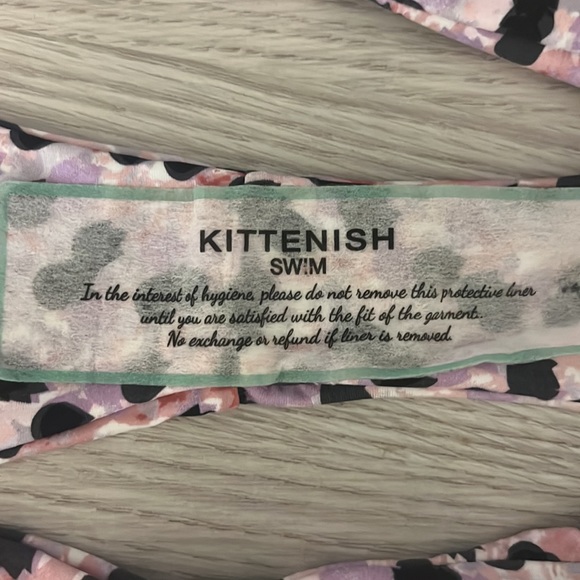 Kittenish Leopard Print Bikini - Picture 3 of 3